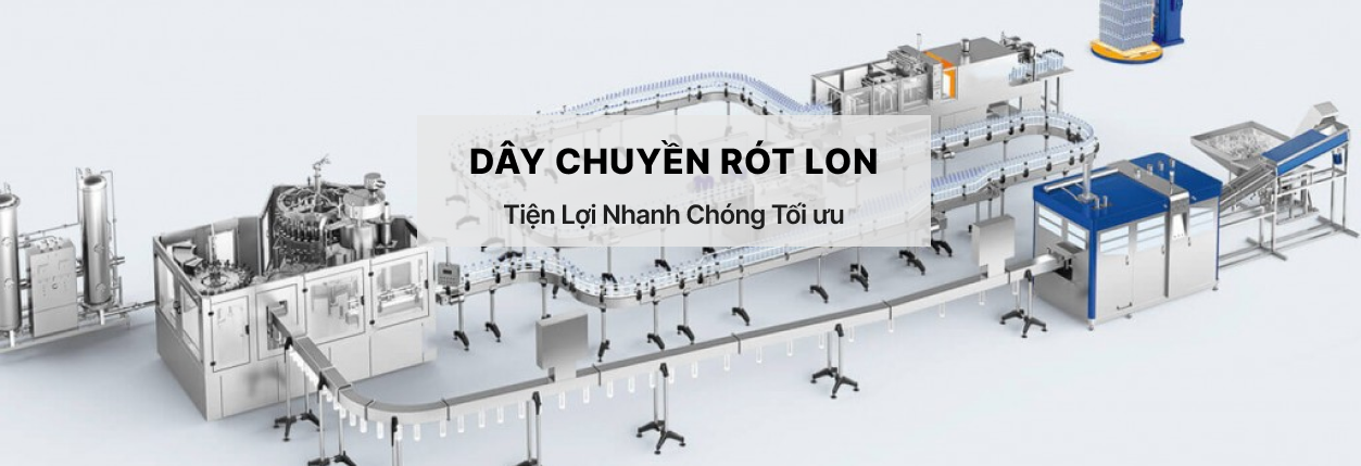 Máy chiết rót & đóng gói